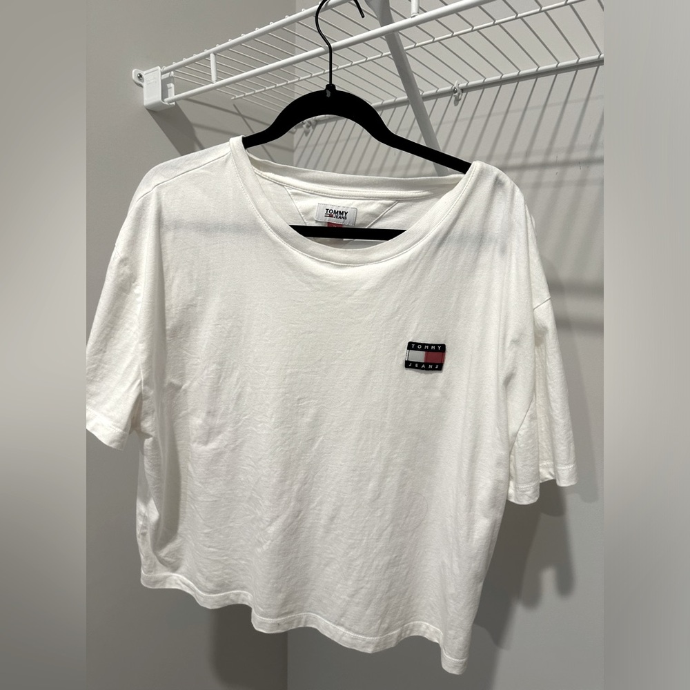 Tommy Jeans Crop Top T-shirt